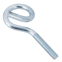 DROMET HOH M10x120 krulhaak, schommelhaak