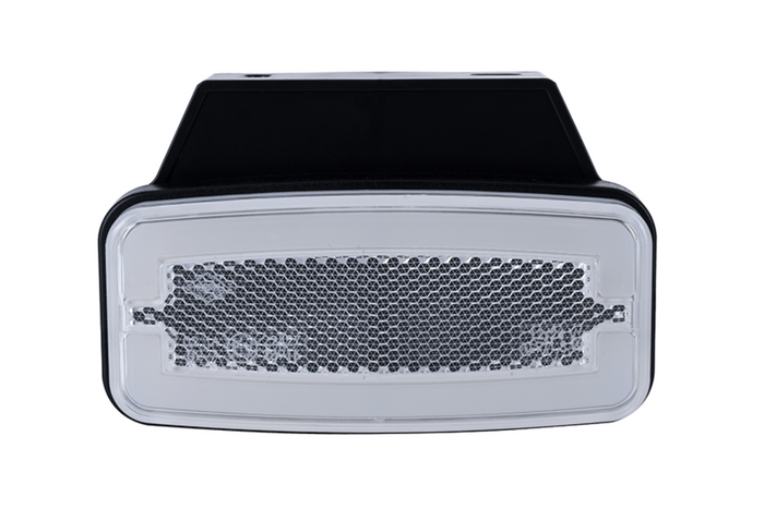 HORPOL LD 2764 LED witte universele markeringslamp met houder