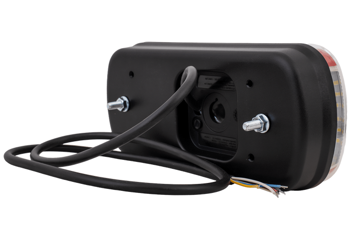 FRISTOM FT-130 COF LED achterlicht, 6 functies, universeel