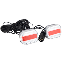 TT Technology TT.12019 LED achterlichten met magneet + 7,5 m 7-polige kabelboom