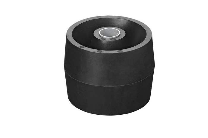 ProPlus 345472 zijrol voor boottrailer 85 mm