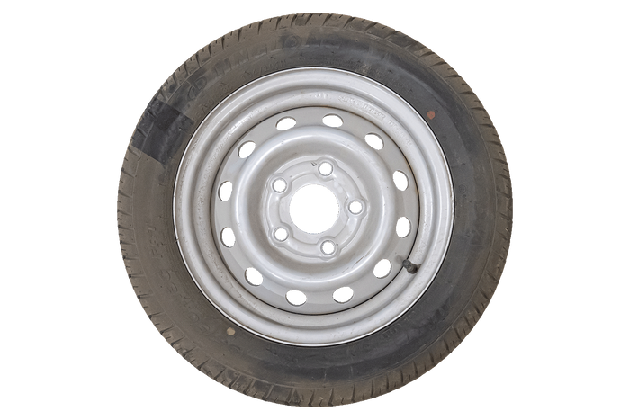 OUTLET Verstevigd wiel voor aanhanger LINGLONG TIRE 195/50 R13C 104/101N UNITRAILER VELG 5.5Jx13"H2 5x112 ET:30