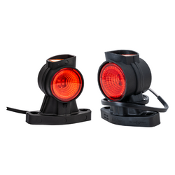 FRISTOM FT-140A LED-markeringslampen met 3 functies (links + rechts).