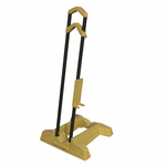Peruzzo Lybra fietsstandaard - ecobamboo