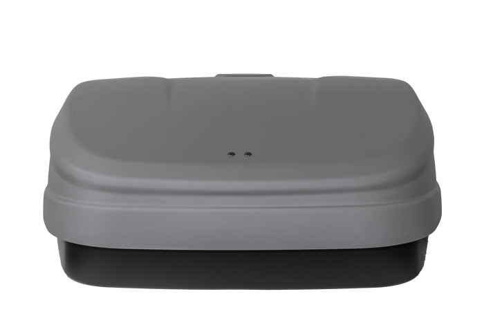 Inter Pack Monsun M dakkoffer antraciet mat