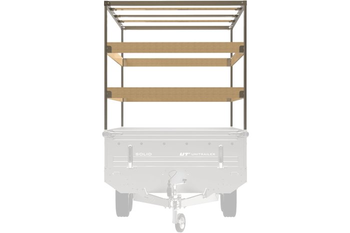 H-1400 frame voor dekzeil voor de UNITRAILER SOLID 300/2 aanhangwagen