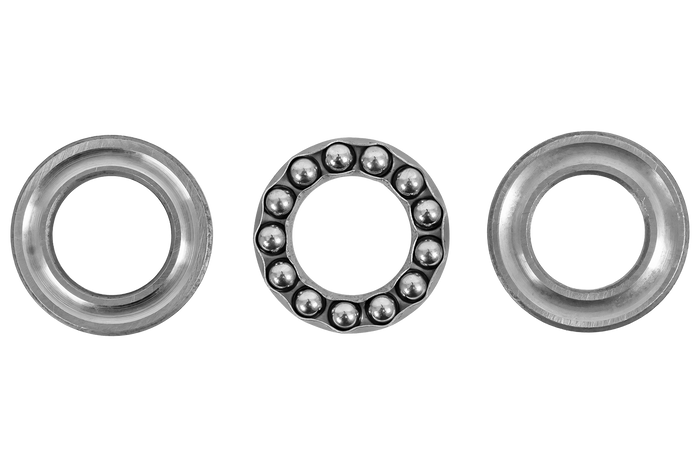 Lager voor KNOTT TK60/ATK60 steunwiel 30x17mm