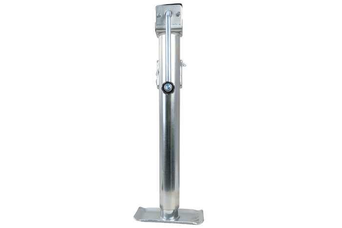 UNITRAILER TJ5002 uitschuifbare krukassteun voor 1300 kg vlakke aanhanger 560-940 mm