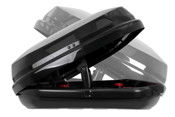 Atera Casar XL dakkoffer, zwart metallic