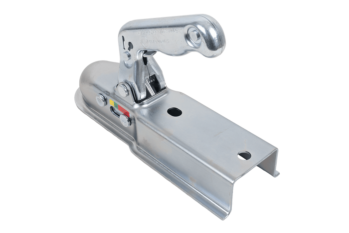 CHOOYO JD.00.53.009 kogelkoppeling voor een aanhanger van 800 kg met een vierkante dissel van 60 mm.