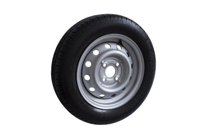 Aanhangerwiel LINGLONG BAND 155/70 R13 75N UNITRAILER VELG 4Jx13" 4x100 ET:30