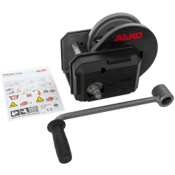 Lier, handlier voor AL-KO 900kg trekwagenaanhangwagen met rem