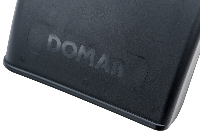Half spatbord voor aanhanger DOMAR DR1012202 wielkast 384/200mm links