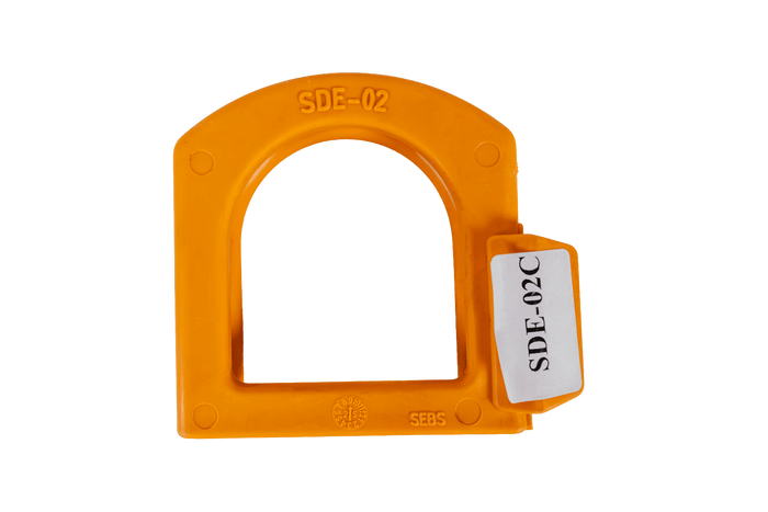 Veiligheidskap voor STEELPRESS 5,5 mm kogelkoppeling met ruimte voor stekker