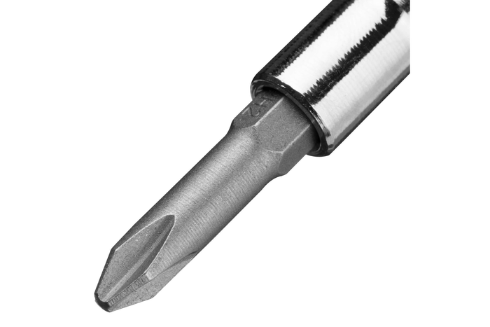 STANLEY 6-voudige schroevendraaier 3 bits / 6 punten