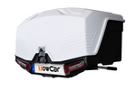 Towbox Alpha classic gray - trekhaakkoffer, bagagebox voor op de trekhaak