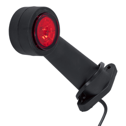 FRISTOM FT-009E LED markeringslamp universeel op rubberen arm