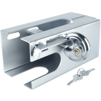 OUTLET Aanhangwagenkogelbescherming UNITRAILER TRAILER PRO-BOX II