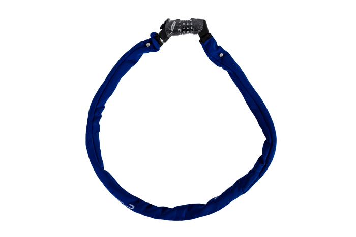PROFEX 81662 Neo 130 cm fietsslot met ketting en cijferslot