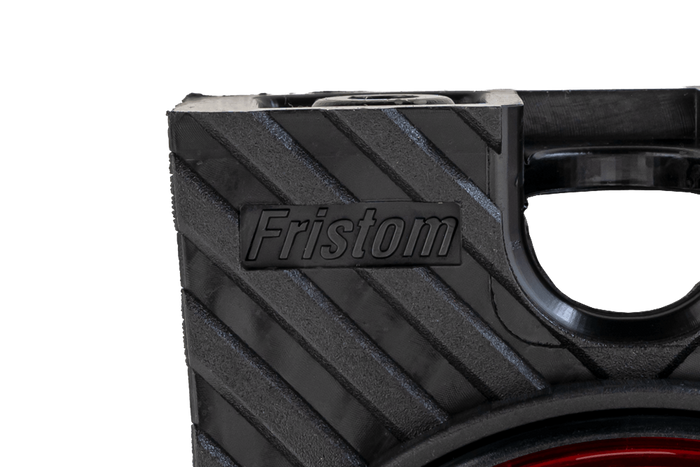 FRISTOM FT-059 LED rode universele markeringslamp met hoekbeugel