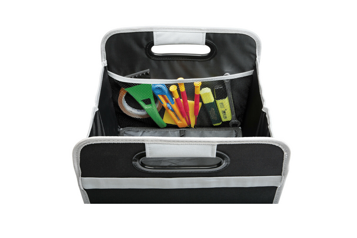 LAMPA Shop&amp;Store M boodschappenmand opvouwbare opbergbox 32x27cm