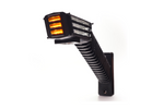 WAŚ 2552P W297.5.1 SPOT LED rechter markeringslamp op een lange arm