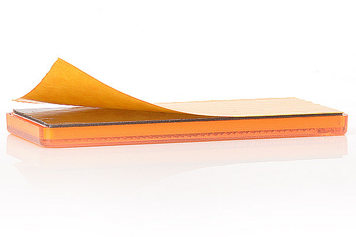 Zijreflector 96x42 mm met zelfklevende tape