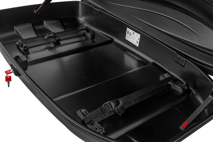 Inter Pack Stella 370 dakkoffer, matzwart