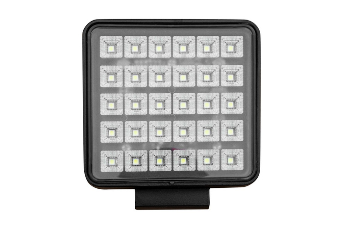 Werklamp 30x LED vierkant met schakelaar L0156