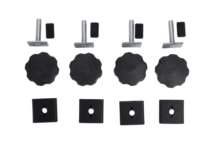 T-profiel EF (sleuven) - adapter voor T-sleufbalken - Inter Pack Carver, Zenith