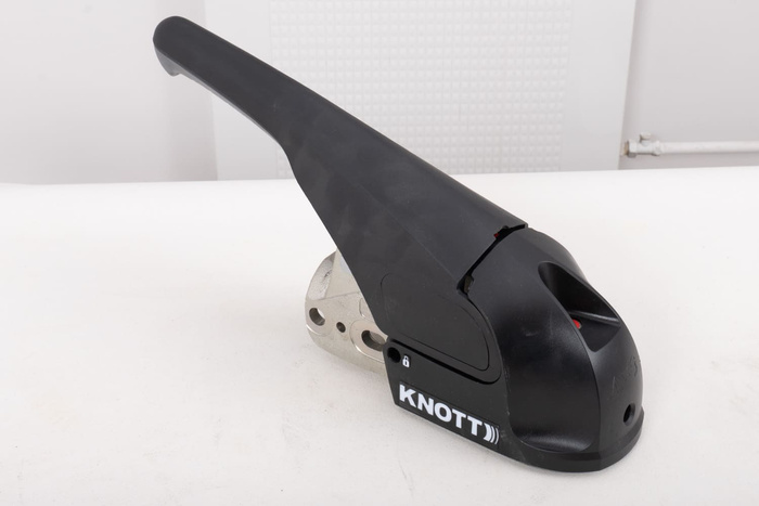 OUTLET KNOTT KS30 kogelkoppeling met stabilisator voor 3000kg aanhangwagen met 50mm buisdissel 85 