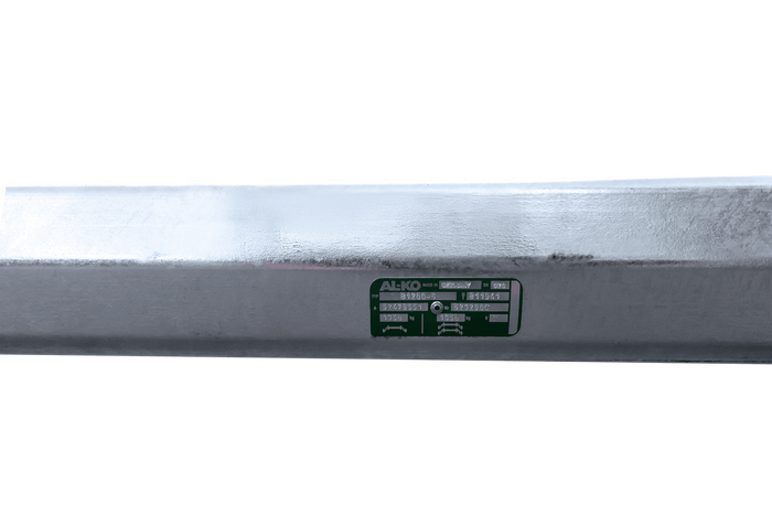 AL-KO COMPACT geremde as voor aanhangwagen / sleepwagens 1350kg 1100mm 1550mm 5x112