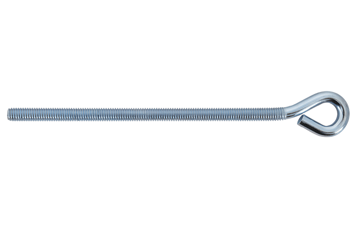 DROMET HO M6x150 schroefhaak met gesloten (oog) uiteinde