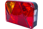 Verlichtingsset: DOBPLAST achterlichten + DOBPLAST LED zijlichten + MANTES 8m 13-PIN kabelboom + snelkoppelingen