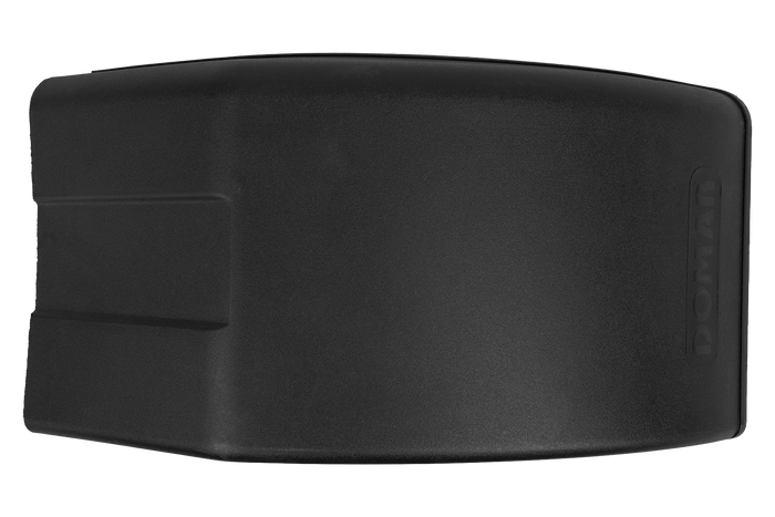 Rechter spatbordhelft voor aanhanger DOMAR DR1012502 wielkast 340/220mm