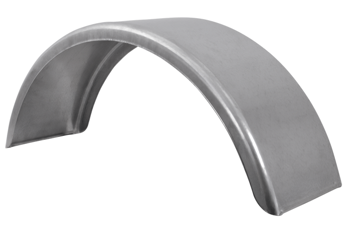 Spatbord voor aanhangwagen 14" CHORUS 785/243mm wielkast