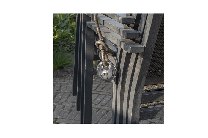 Set van twee ronde hangsloten ProPlus 341319S, schijfsloten, 70 mm