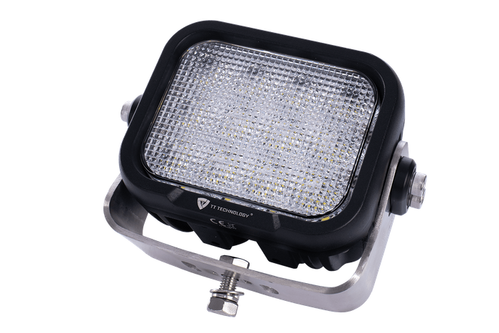 Werklampreflector TT Technology TT.13312 12x LED 9600 Lm rechthoekig