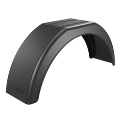 Aanhangwagen spatbord 14-15" DOMAR D20125 vlakke wielkast 680/220mm