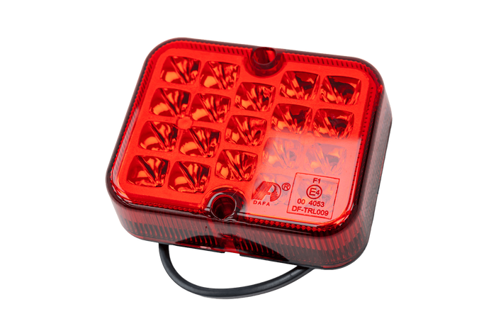 Mist achterlicht TT TECHNOLOGY TT.12009 LED universeel