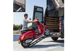 ProPlus 390094 opklapbare oprijplaat voor aanhanger 203 cm 340 kg