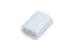Aluminium connector voor touwen DROMET ZLA.5 bus voor 5mm touwen