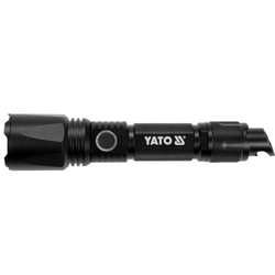 YATO YT-08559 LED 900lm multifunctionele zaklamp, powerbank, flesopener, noodhamer