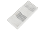 Reflector witte reflectorlamp voor aanhangers, 90 x 40 mm