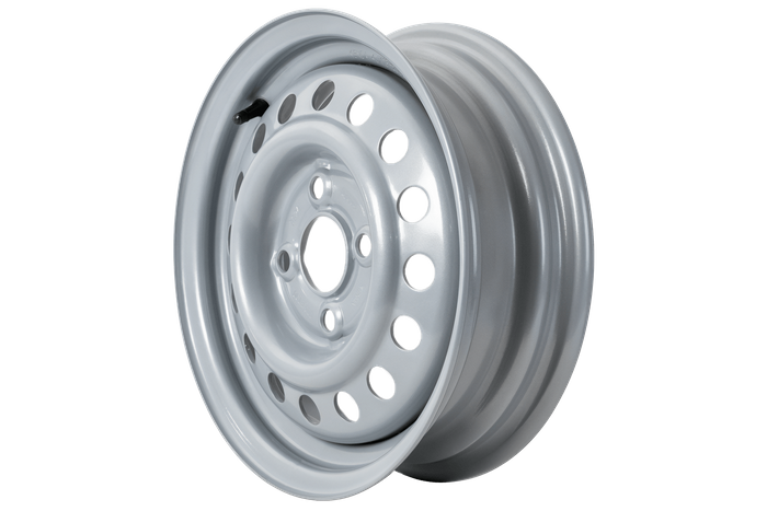 Stalen velg voor KENDA aanhanger 4Jx13"H2 4x100 ET:30