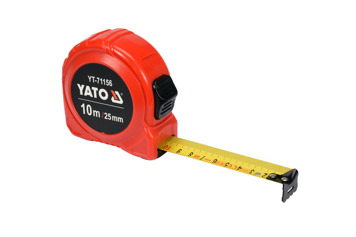 YATO YT-71156 opvouwbaar meetlint 10m x 25mm
