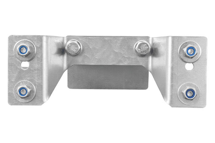 UNITRAILER GARDEN KIPP aanhanger reservewiel montagebeugel met reflector