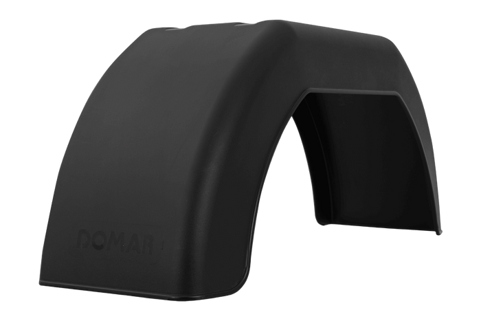Spatbord voor aanhangwagen 10-13" DOMAR D20110 wielkast 610/180mm