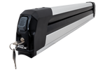 Inter Pack Frostline 6 - uitschuifbare aluminium houder voor 6 paar ski's of 4 snowboards