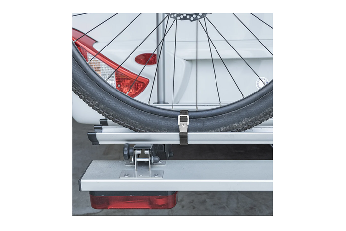 Set van vier ProPlus 321285 fietsbevestigingsriemen, lengte 40 cm